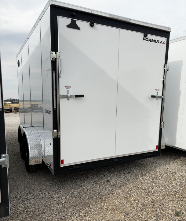 New 2027 Formula Trailers KF-SE8414-070 Cargo / Enclosed Trailer