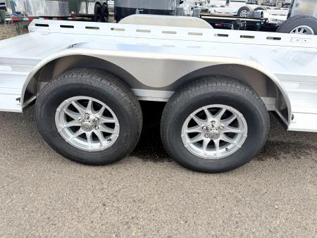 New 2027 Aluma 80X16 Utility Trailer