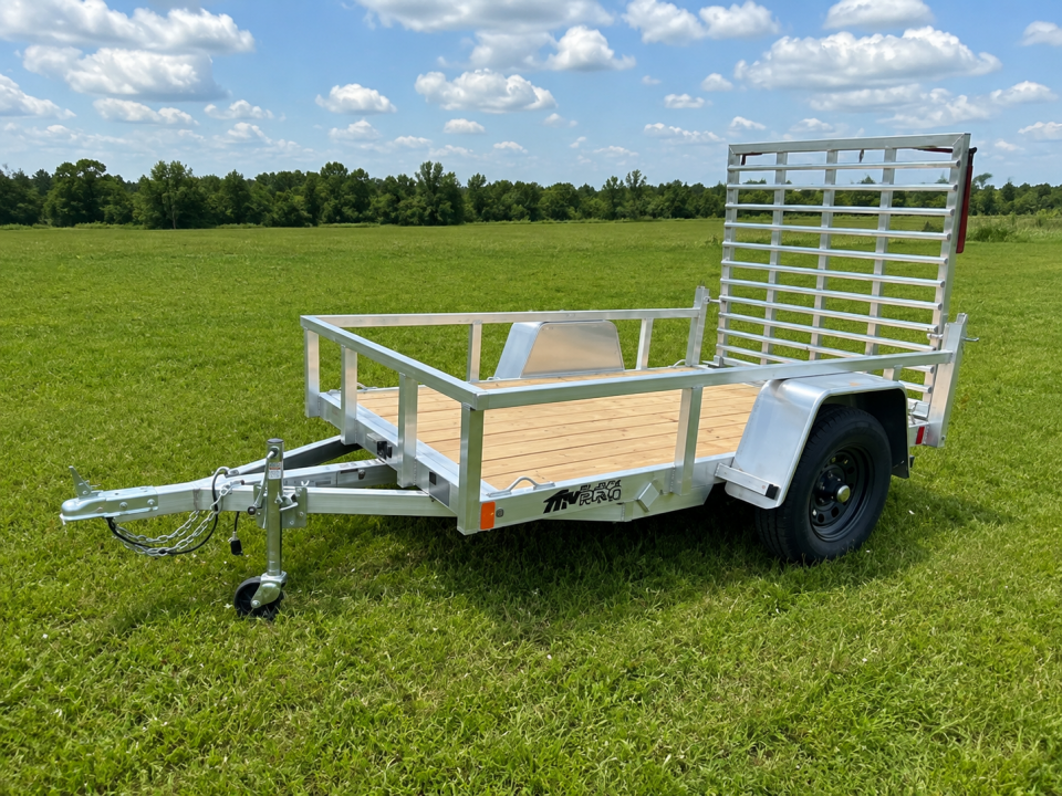 New 2027 Black Rhino EXS508 Utility Trailer