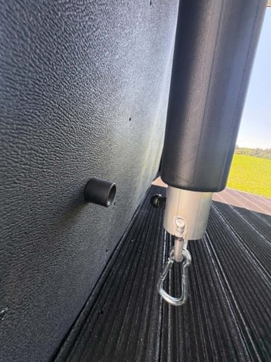 New 2027 Homesteader 2 Horse Straight Load Warmblood Trailer Two-Tone