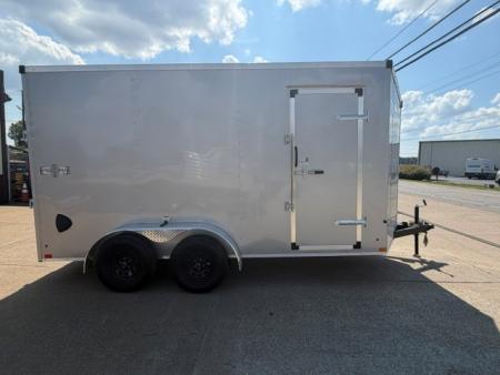 New 2027 Stealth Trailers 7x14 7K Mustang Cargo / Enclosed Trailer