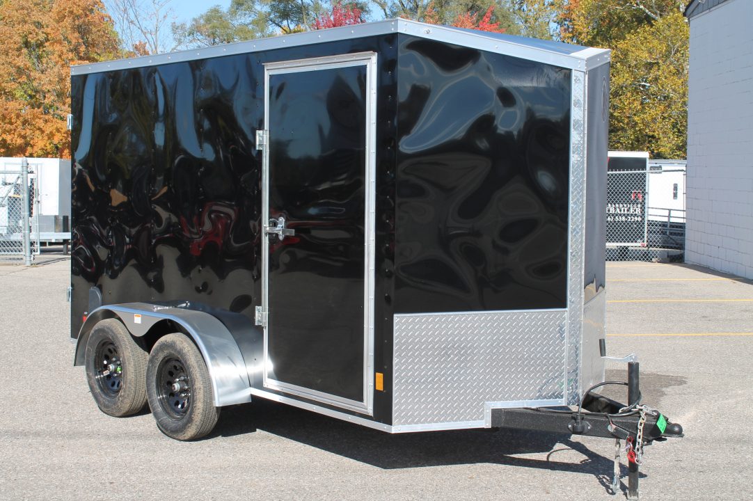 New 2027 Darkhorse Cargo DHW6X12TA35 Cargo / Enclosed Trailer