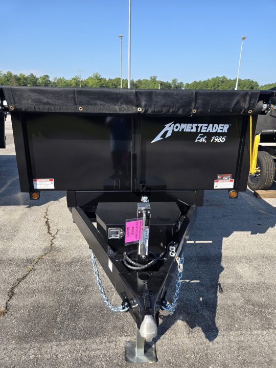 New 2027 Homesteader Trailer 610LB Dump Trailer