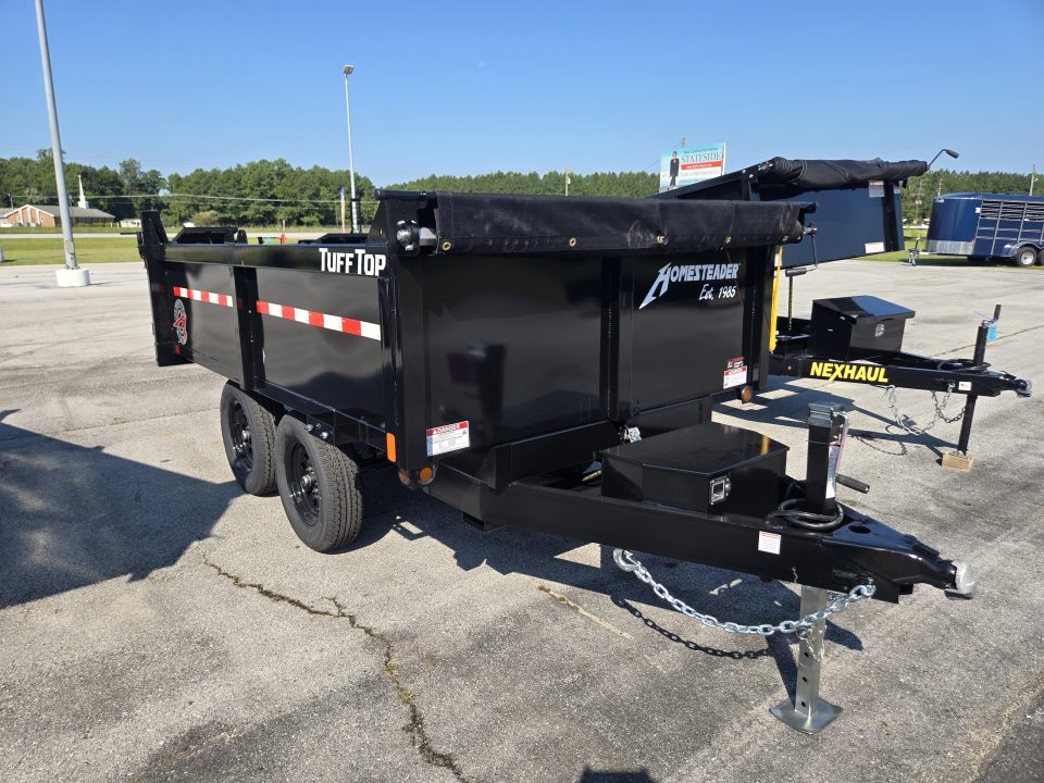 New 2027 Homesteader Trailer 610LB Dump Trailer