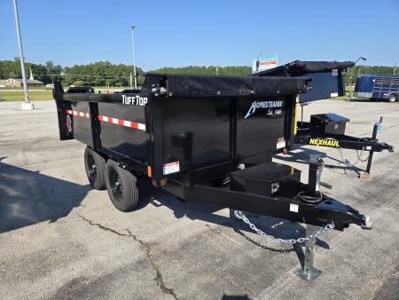 New 2027 Homesteader Trailer 610LB Dump Trailer