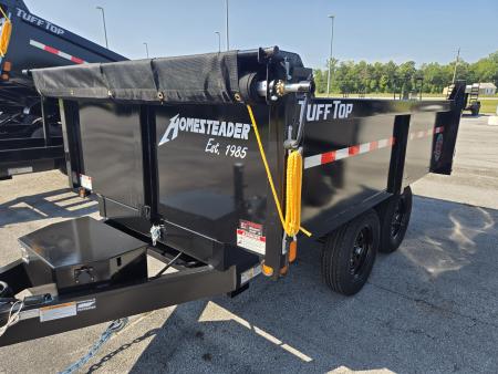 New 2027 Homesteader Trailer 610LB Dump Trailer