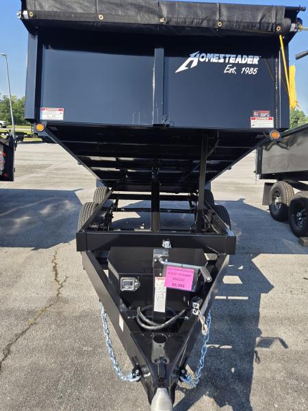 New 2027 Homesteader Trailer 610LB Dump Trailer
