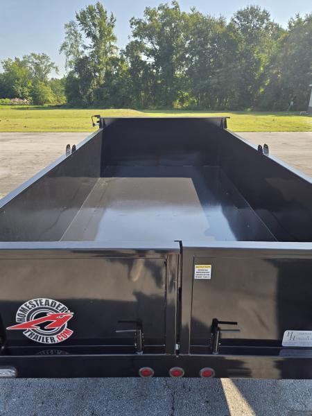 New 2027 Homesteader Trailer 612LB Dump Trailer