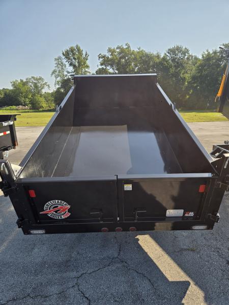 New 2027 Homesteader Trailer 612LB Dump Trailer