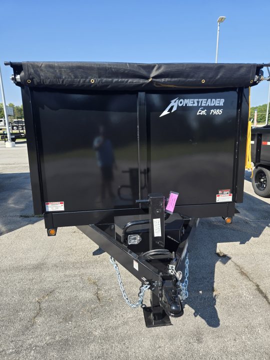 New 2027 Homesteader Trailer 712HX44" Dump Trailer