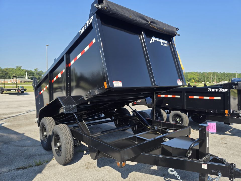 New 2027 Homesteader Trailer 712HX44" Dump Trailer
