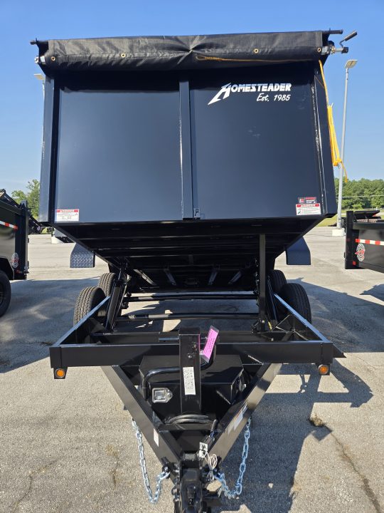 New 2027 Homesteader Trailer 712HX44" Dump Trailer