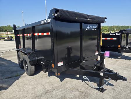 New 2027 Homesteader Trailer 712HX44" Dump Trailer