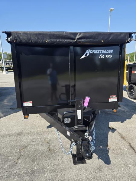 New 2027 Homesteader Trailer 712HX44  Dump Trailer