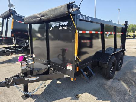 New 2027 Homesteader Trailer 712HX44" Dump Trailer
