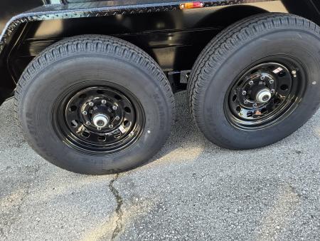 New 2027 Homesteader Trailer 712HX44" Dump Trailer