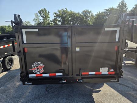 New 2027 Homesteader Trailer 712HX44" Dump Trailer