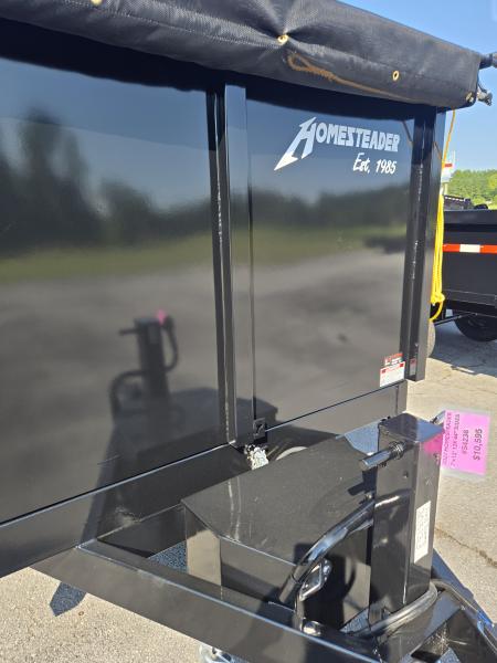 New 2027 Homesteader Trailer 712HX44" Dump Trailer
