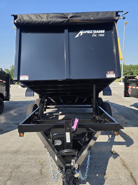 New 2027 Homesteader Trailer 712HX44" Dump Trailer