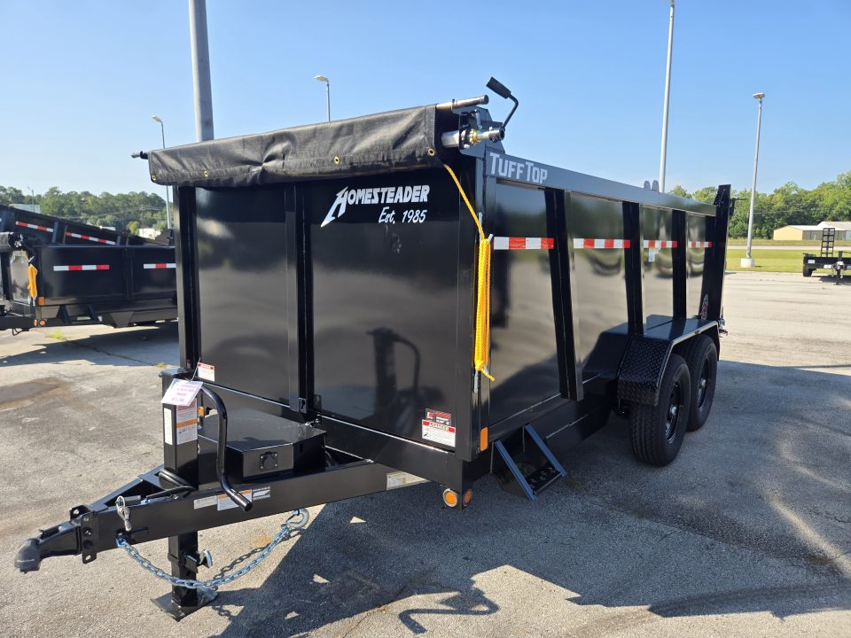 New 2027 Homesteader Trailer 714HXH Dump Trailer