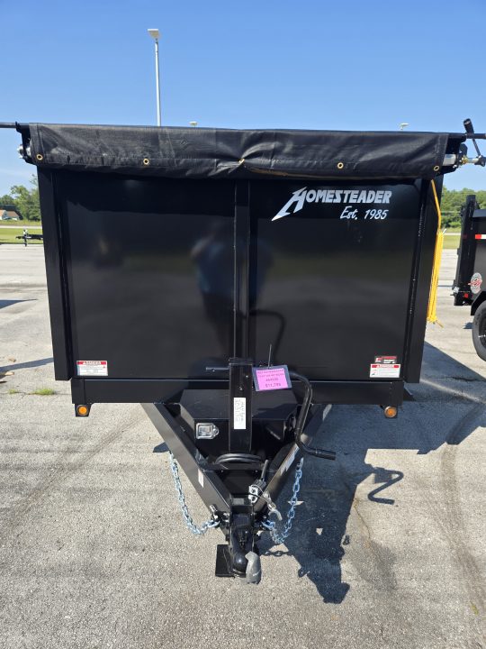 New 2027 Homesteader Trailer 714HXH Dump Trailer