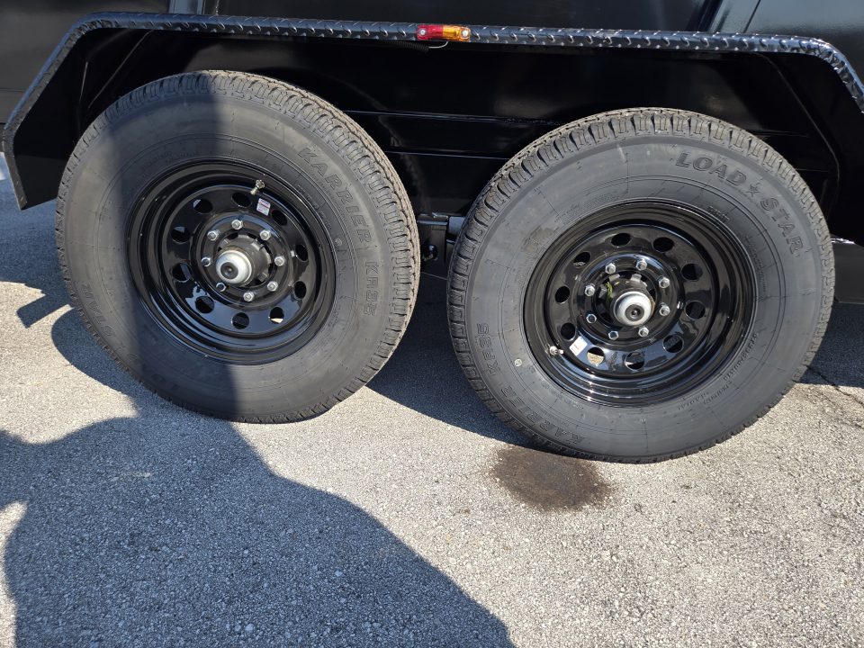 New 2027 Homesteader Trailer 714HXH Dump Trailer