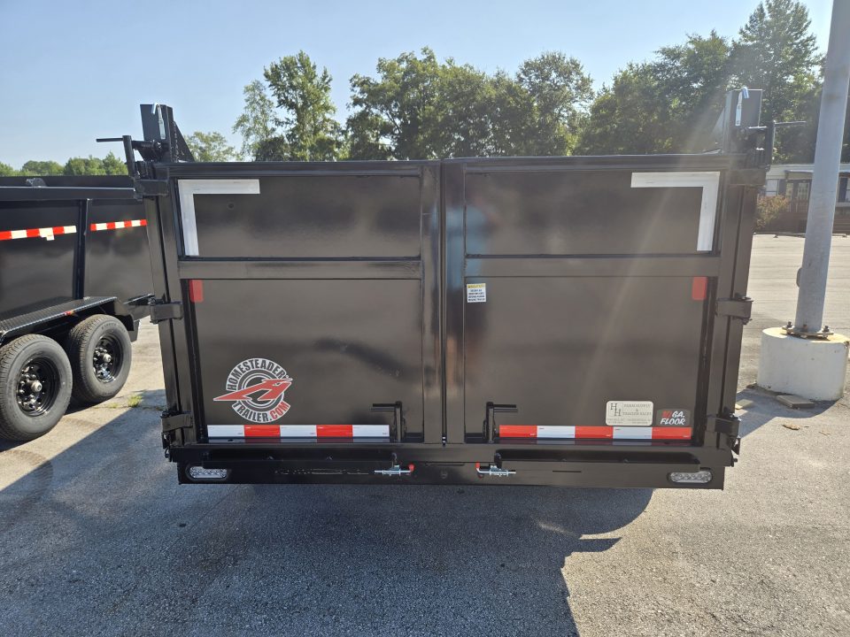 New 2027 Homesteader Trailer 714HXH Dump Trailer