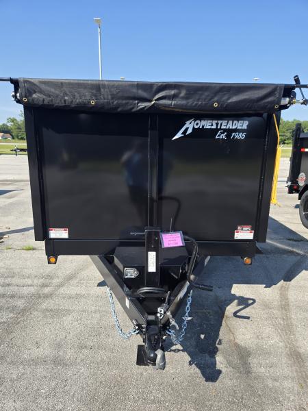 New 2027 Homesteader Trailer 714HXH Dump Trailer