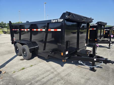 New 2027 Homesteader Trailer 714HXH Dump Trailer