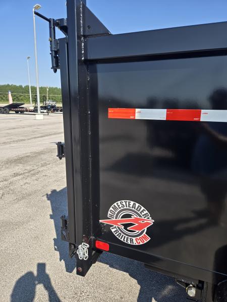 New 2027 Homesteader Trailer 714HXH Dump Trailer