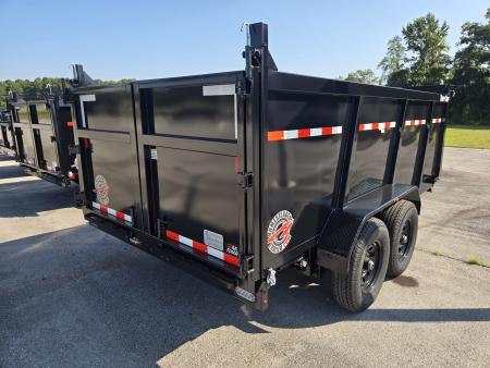 New 2027 Homesteader Trailer 714HXH Dump Trailer