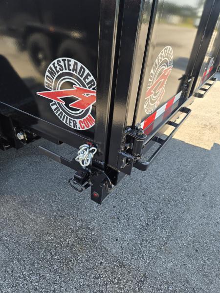 New 2027 Homesteader Trailer 714HXH Dump Trailer