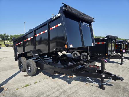 New 2027 Homesteader Trailer 714HXH Dump Trailer