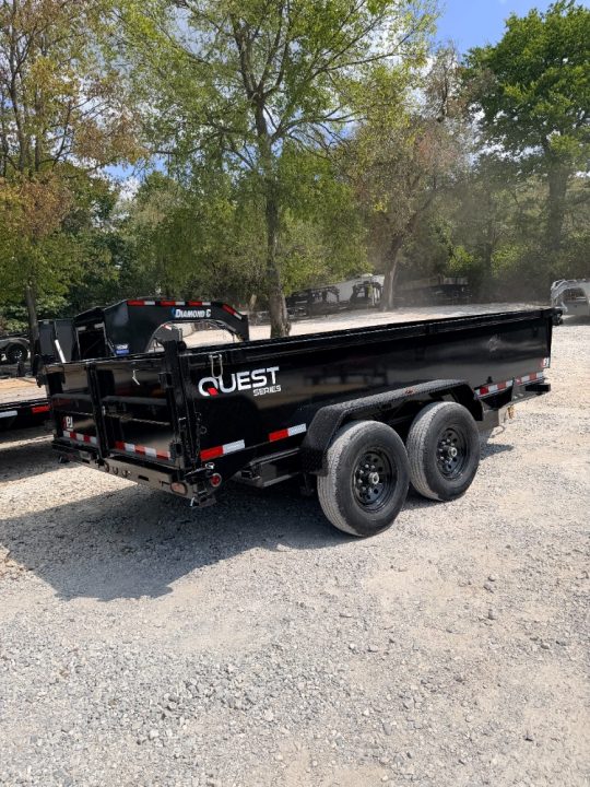 New 2027 PJ Trailers 14K 14' X 83" Channel Dump Dump Trailer