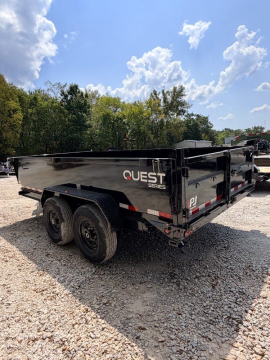 New 2027 PJ Trailers 14K 14' X 83" Channel Dump Dump Trailer