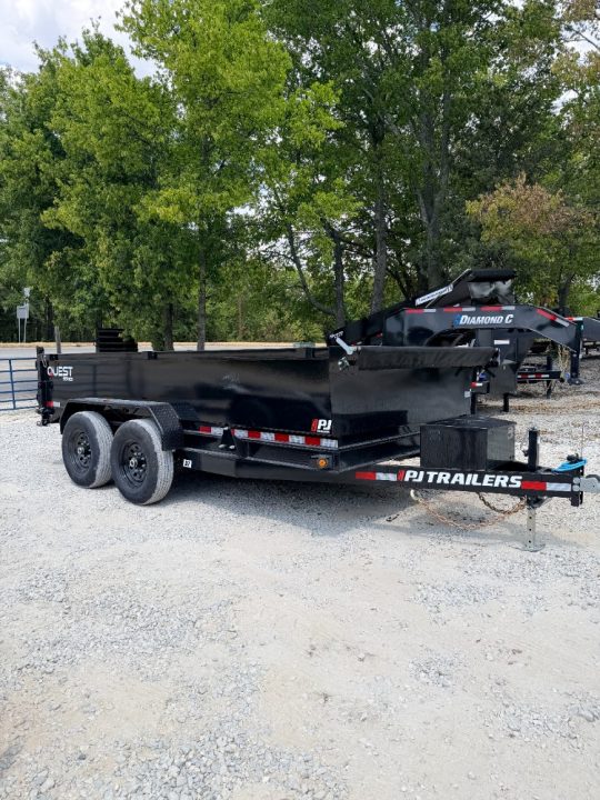 New 2027 PJ Trailers 14K 14' X 83" Channel Dump Dump Trailer