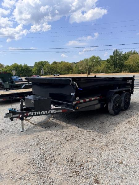 New 2027 PJ Trailers 14K 14' X 83  Channel Dump Dump Trailer