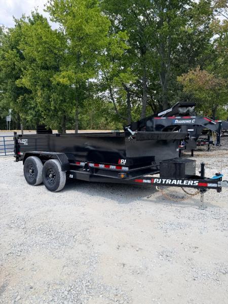 New 2027 PJ Trailers 14K 14' X 83" Channel Dump Dump Trailer