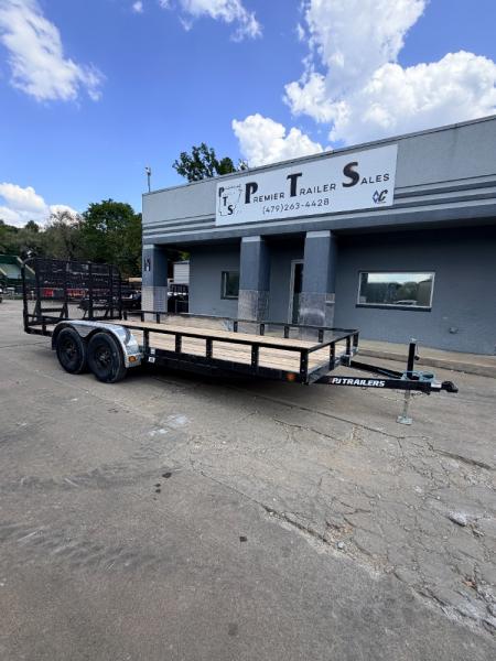 New 2027 PJ Trailers 9.9K 18' X 83  Tandem Axle Channel Utility Utility Trailer