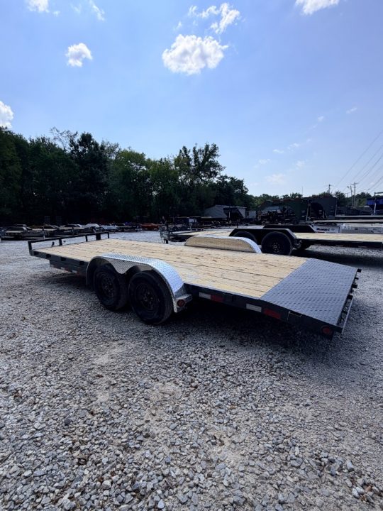 New 2027 PJ Trailers 7K 22' X 83" 5" Channel Carhauler Car Hauler