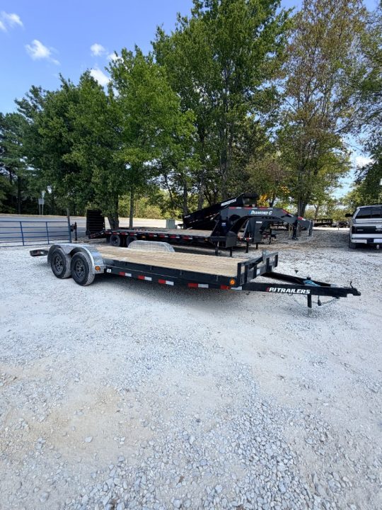 New 2027 PJ Trailers 7K 22' X 83" 5" Channel Carhauler Car Hauler