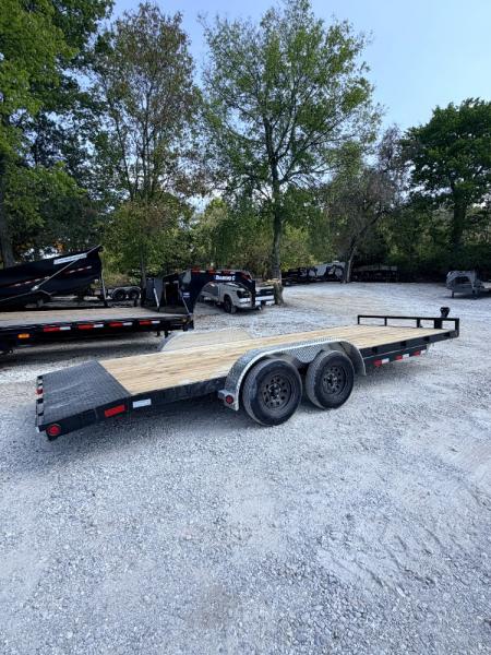 New 2027 PJ Trailers 7K 22' X 83" 5" Channel Carhauler Car Hauler
