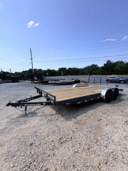 New 2027 PJ Trailers 7K 22' X 83  5  Channel Carhauler Car Hauler
