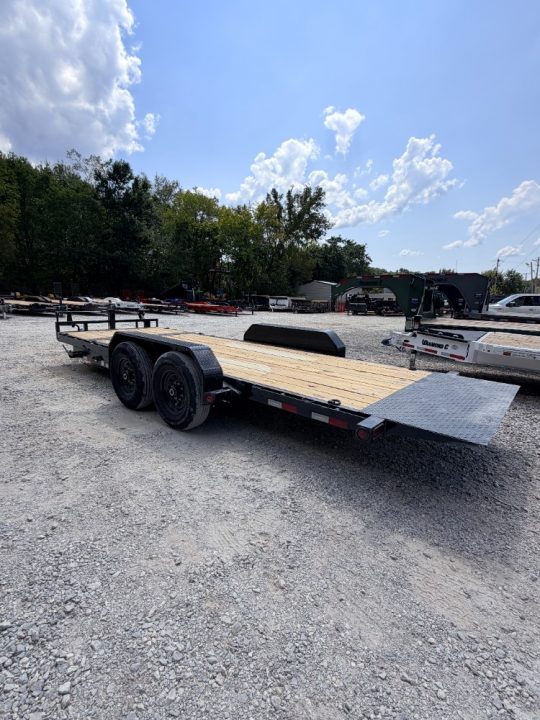 New 2027 PJ Trailers 14K 20' X 82" 6" Channel Equipment Tilt Equipment Trailer
