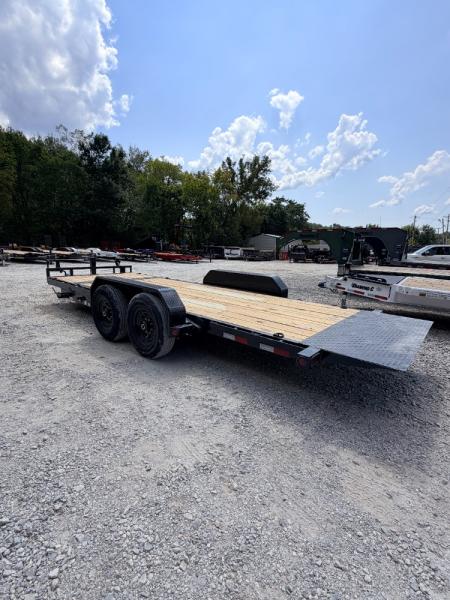 New 2027 PJ Trailers 14K 20' X 82" 6" Channel Equipment Tilt Equipment Trailer