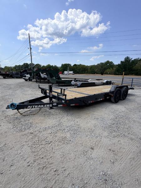 New 2027 PJ Trailers 14K 20' X 82  6  Channel Equipment Tilt Equipment Trailer