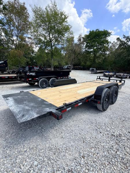 New 2027 PJ Trailers 14K 20' X 82" 6" Channel Equipment Tilt Equipment Trailer