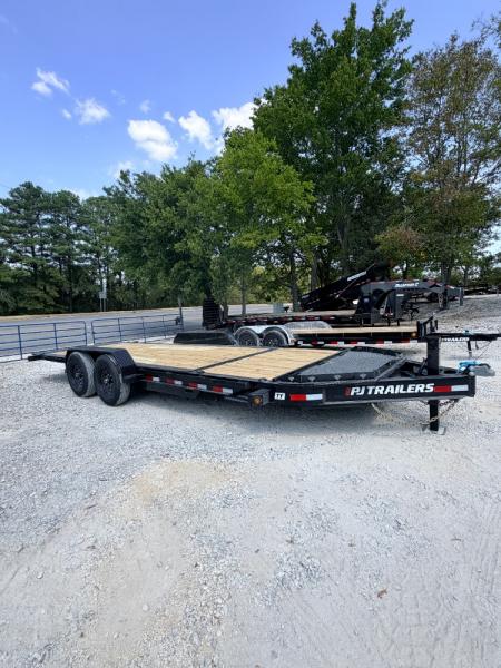 New 2027 PJ Trailers 14K 20' X 82" 8" I-Beam Equipment Tilt Equipment Trailer