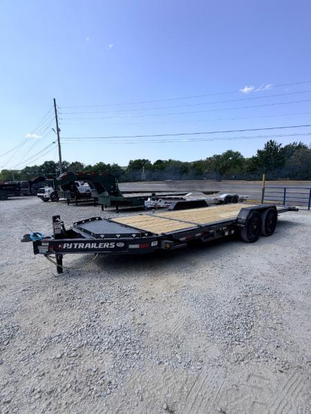 New 2027 PJ Trailers 14K 20' X 82  8  I-Beam Equipment Tilt Equipment Trailer