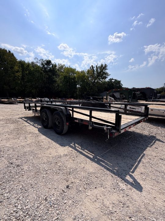 New 2027 PJ Trailers 14K 20' X 82" Angle Pipetop Utility Trailer